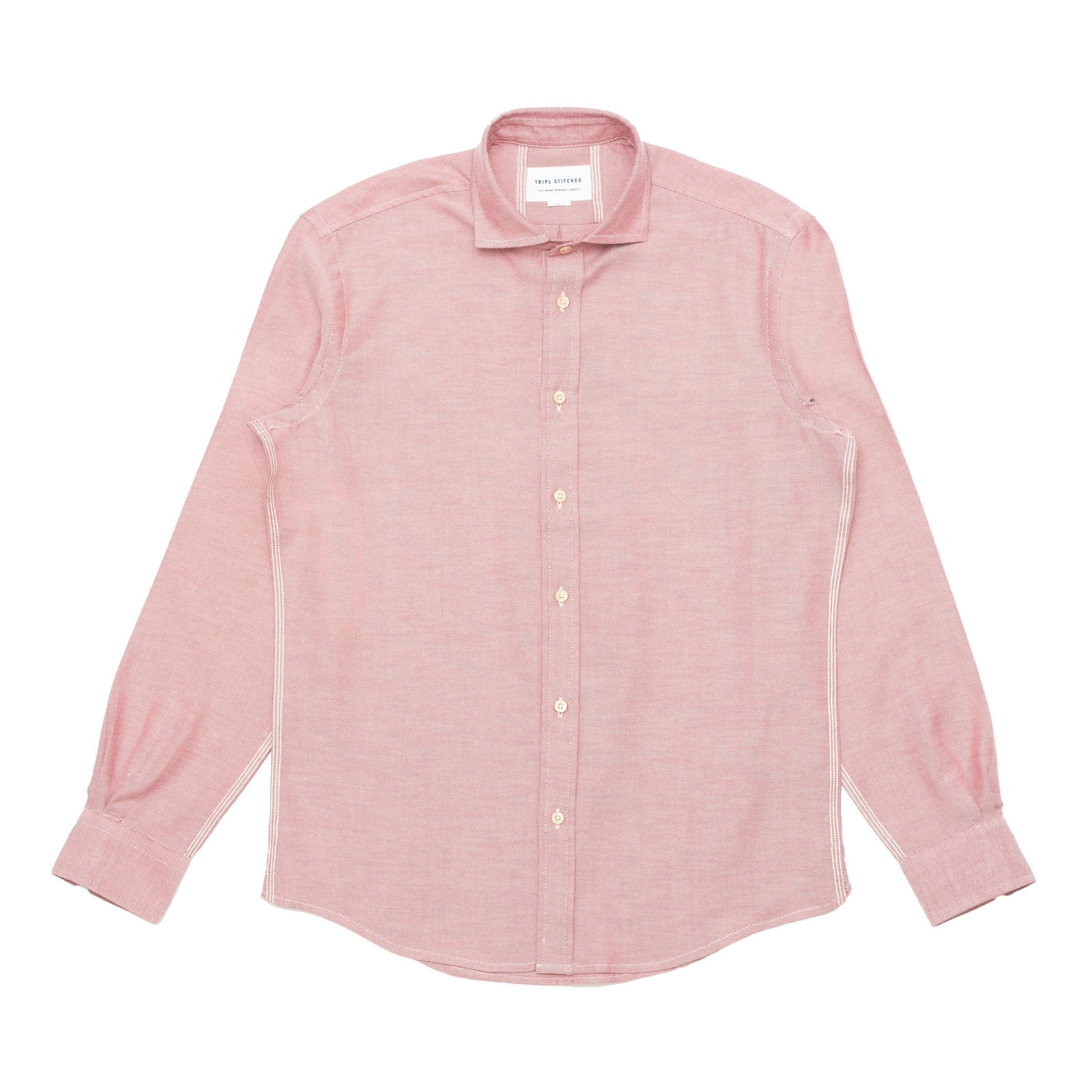 Cashmere Spread Collar - Rose