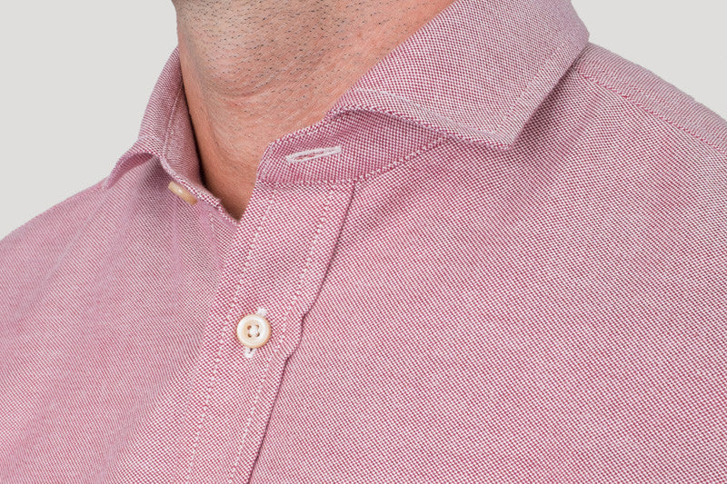 Cashmere Spread Collar - Rose