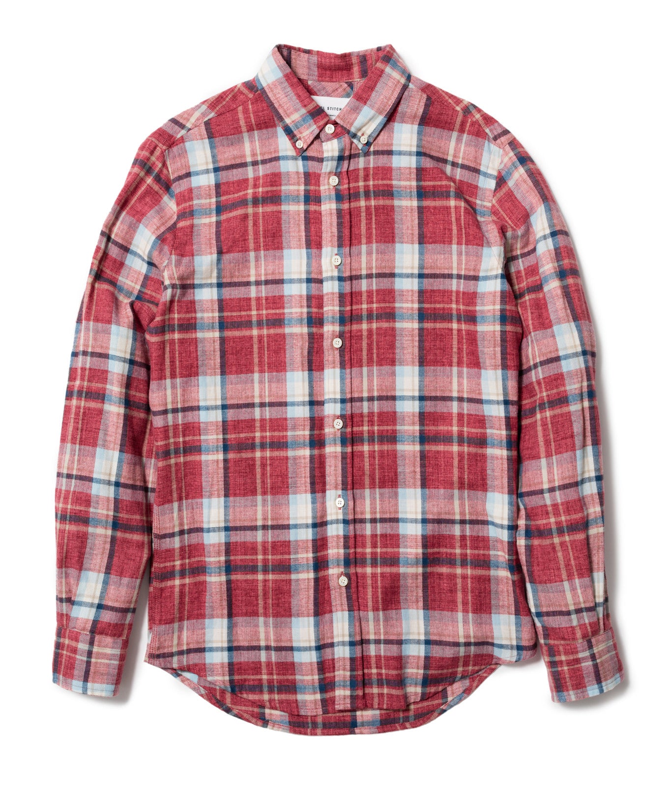 Japanese Red Check Shirt