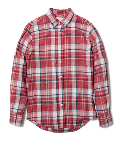 Japanese Red Check Shirt
