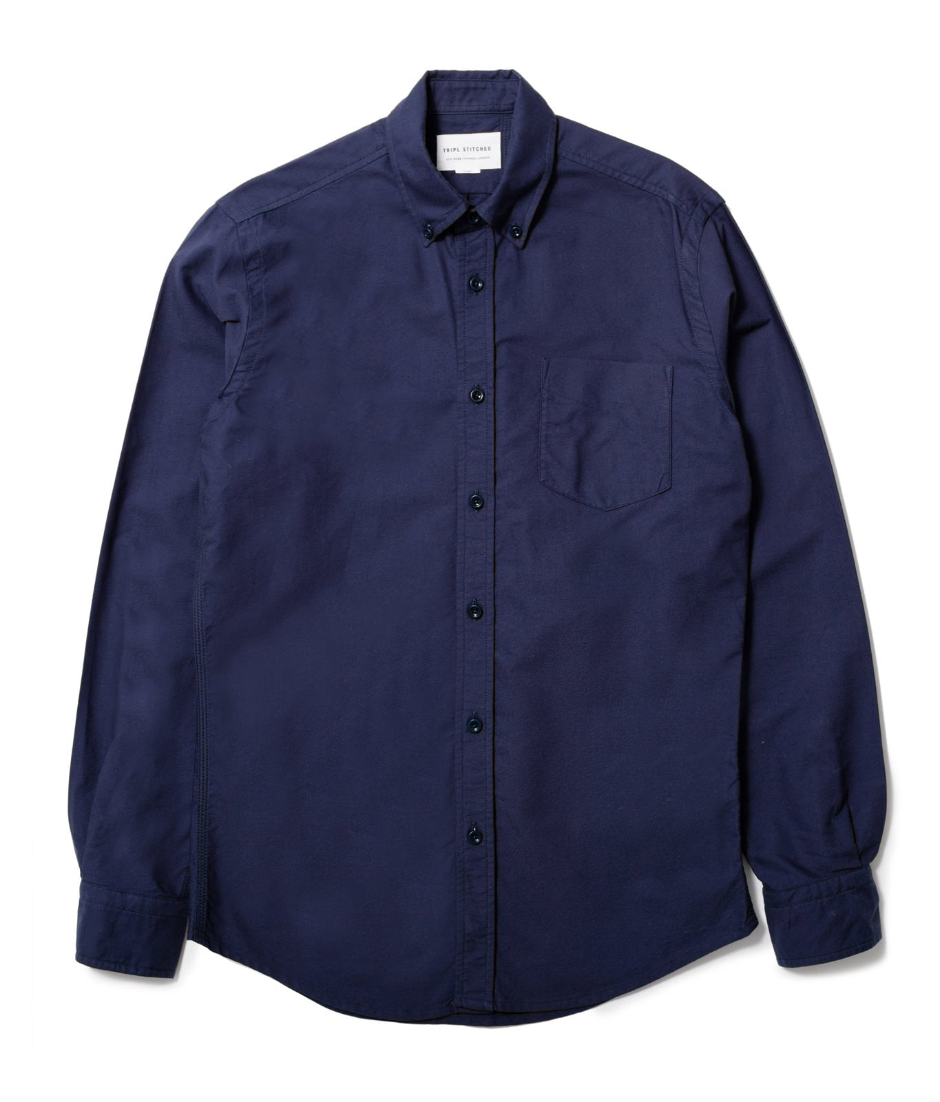 Classic Button Down - Navy Oxford