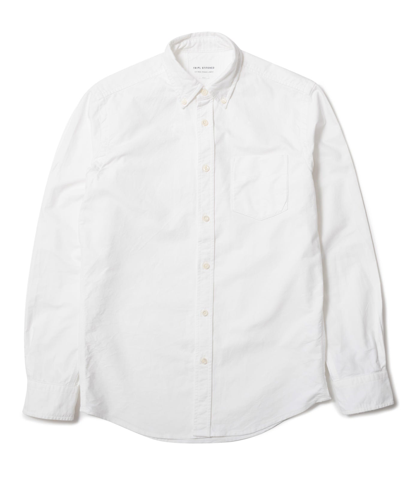 Classic Button Down - White Oxford