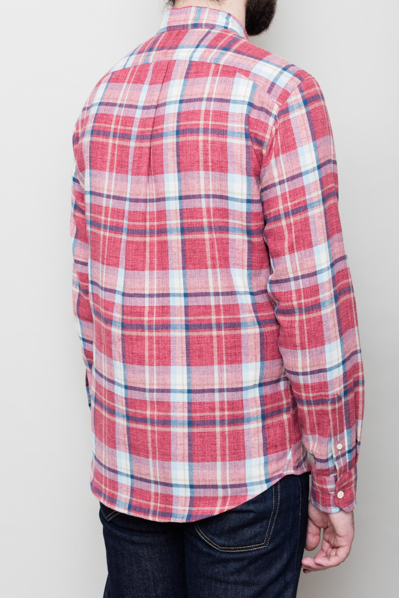 Japanese Red Check Shirt