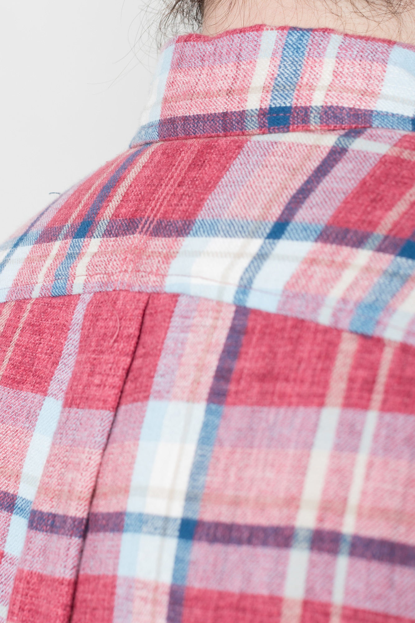 Japanese Red Check Shirt