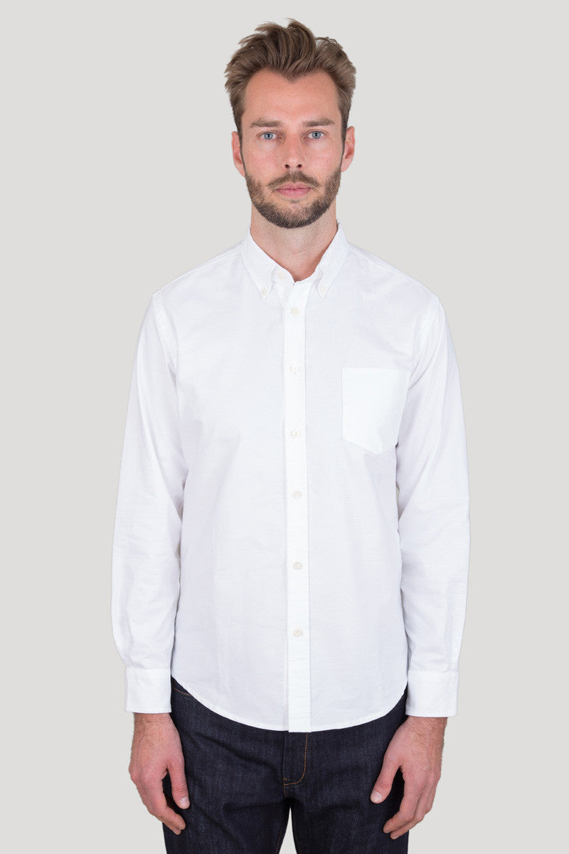 Classic Button Down - White Oxford