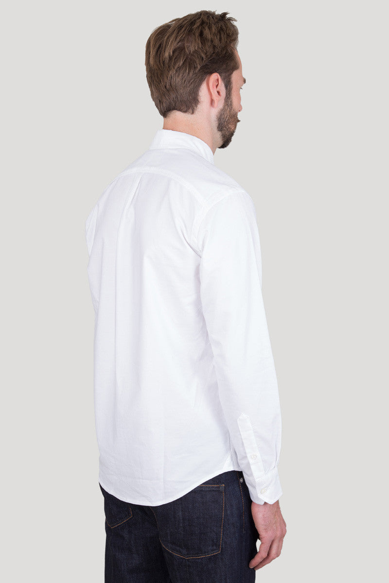 Classic Button Down - White Oxford