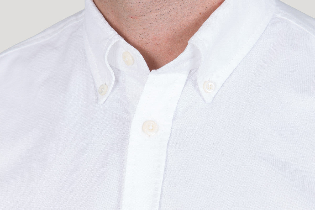 Classic Button Down - White Oxford