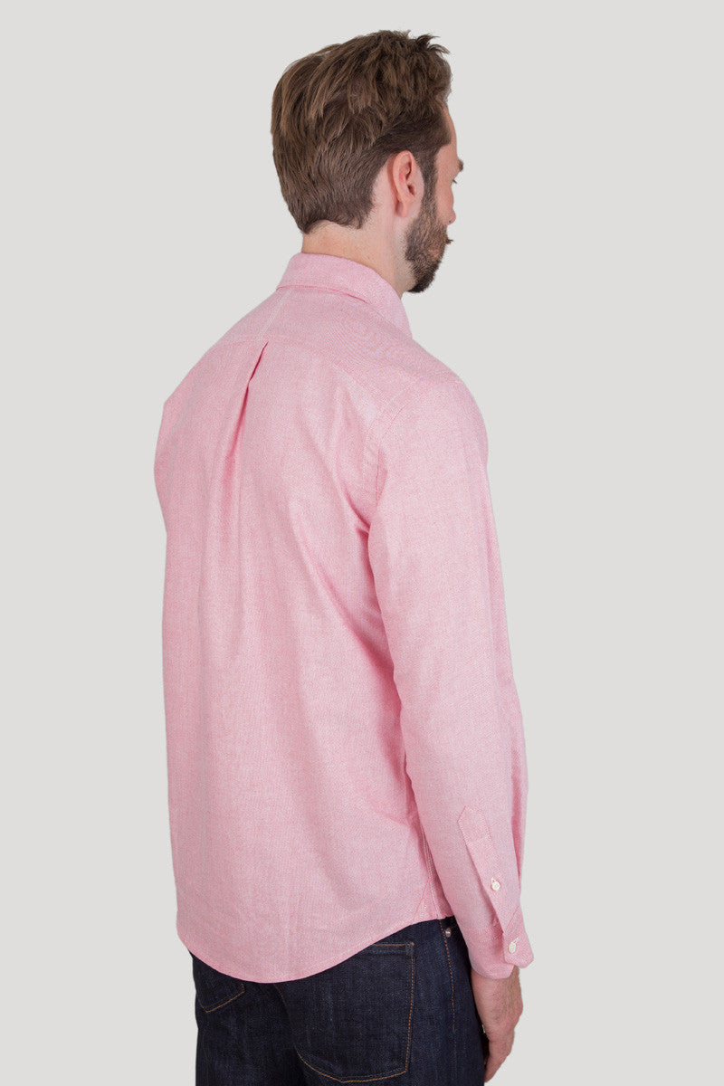 Classic Button Down - Rose Oxford