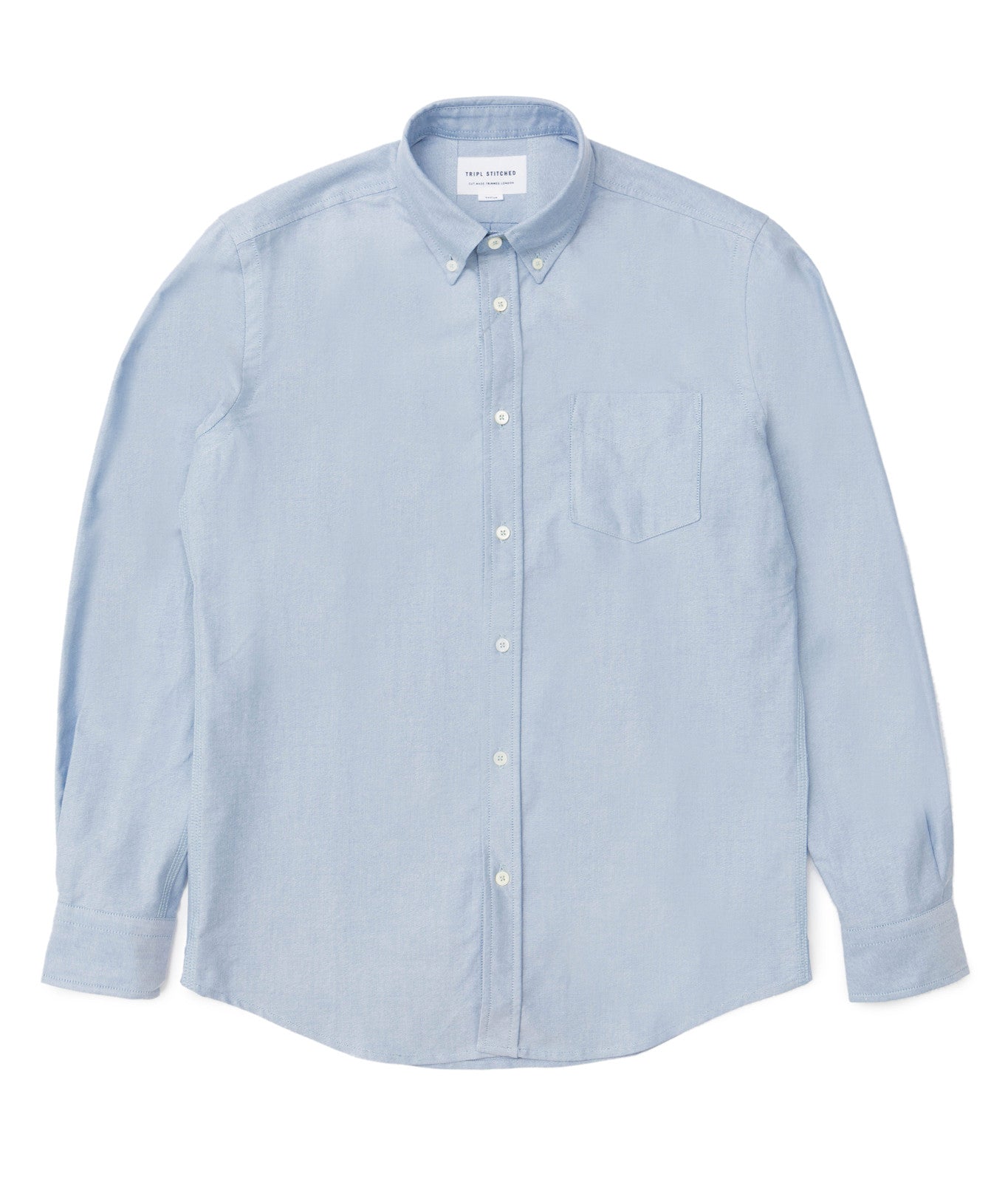 Classic Button Down - Sky Oxford