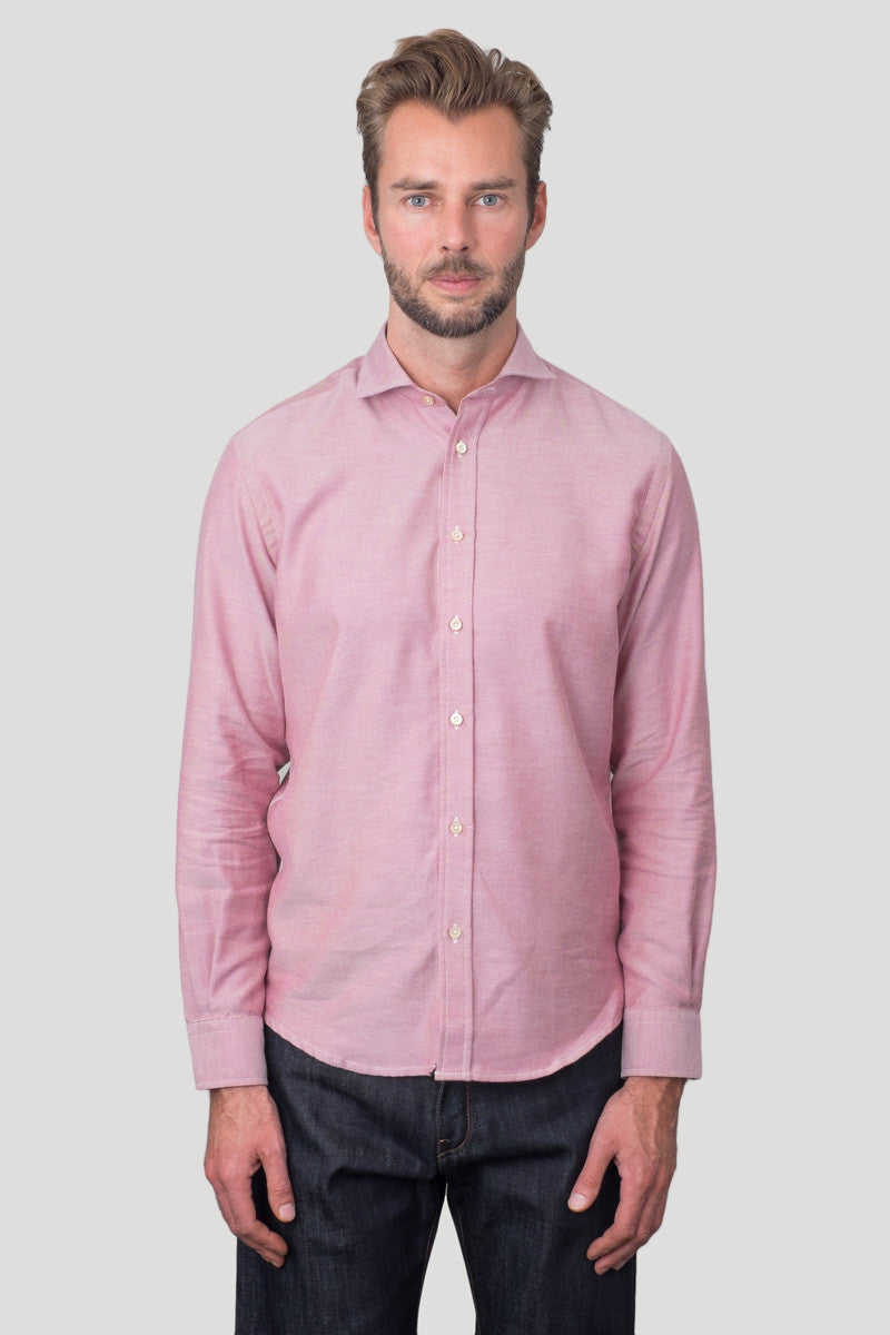 Cashmere Spread Collar - Rose