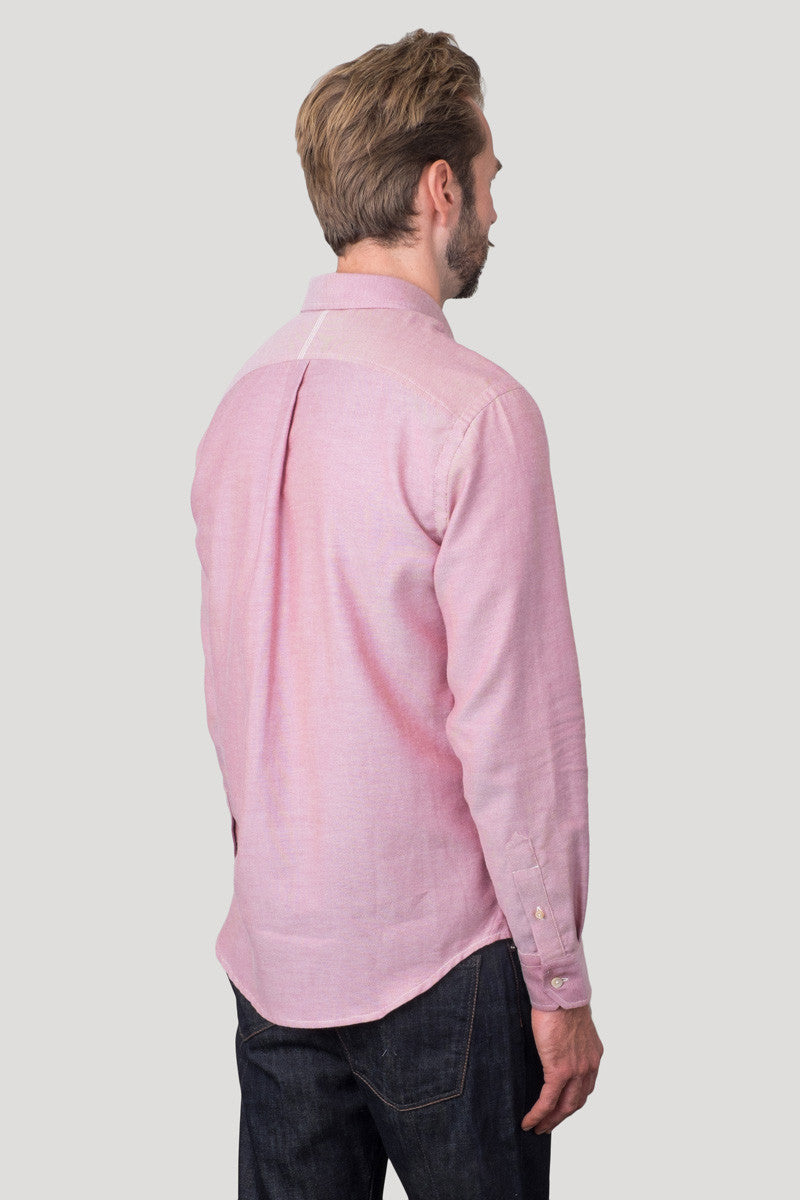 Cashmere Spread Collar - Rose