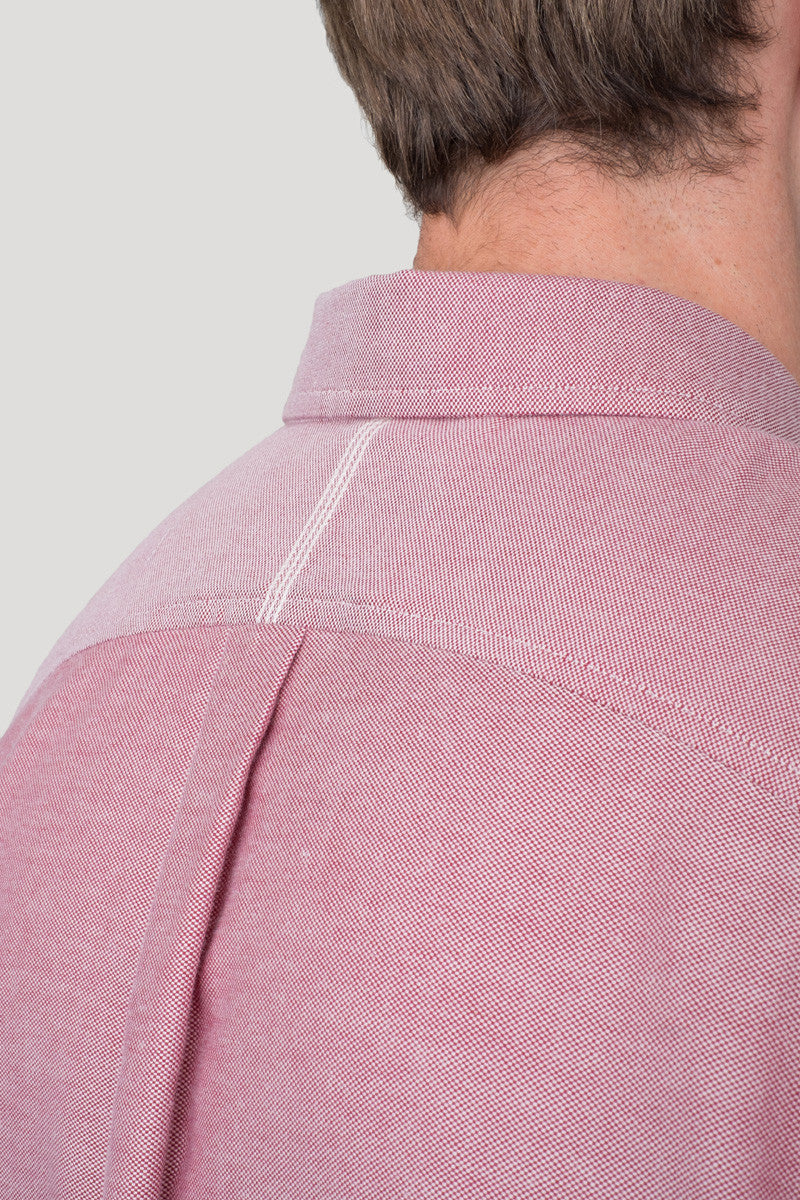 Cashmere Spread Collar - Rose