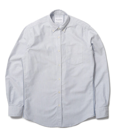 Classic Button Down - Sky Candy Stripe