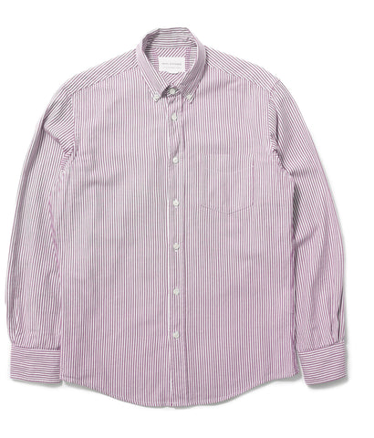 Classic Button Down - Pink Candy Stripe