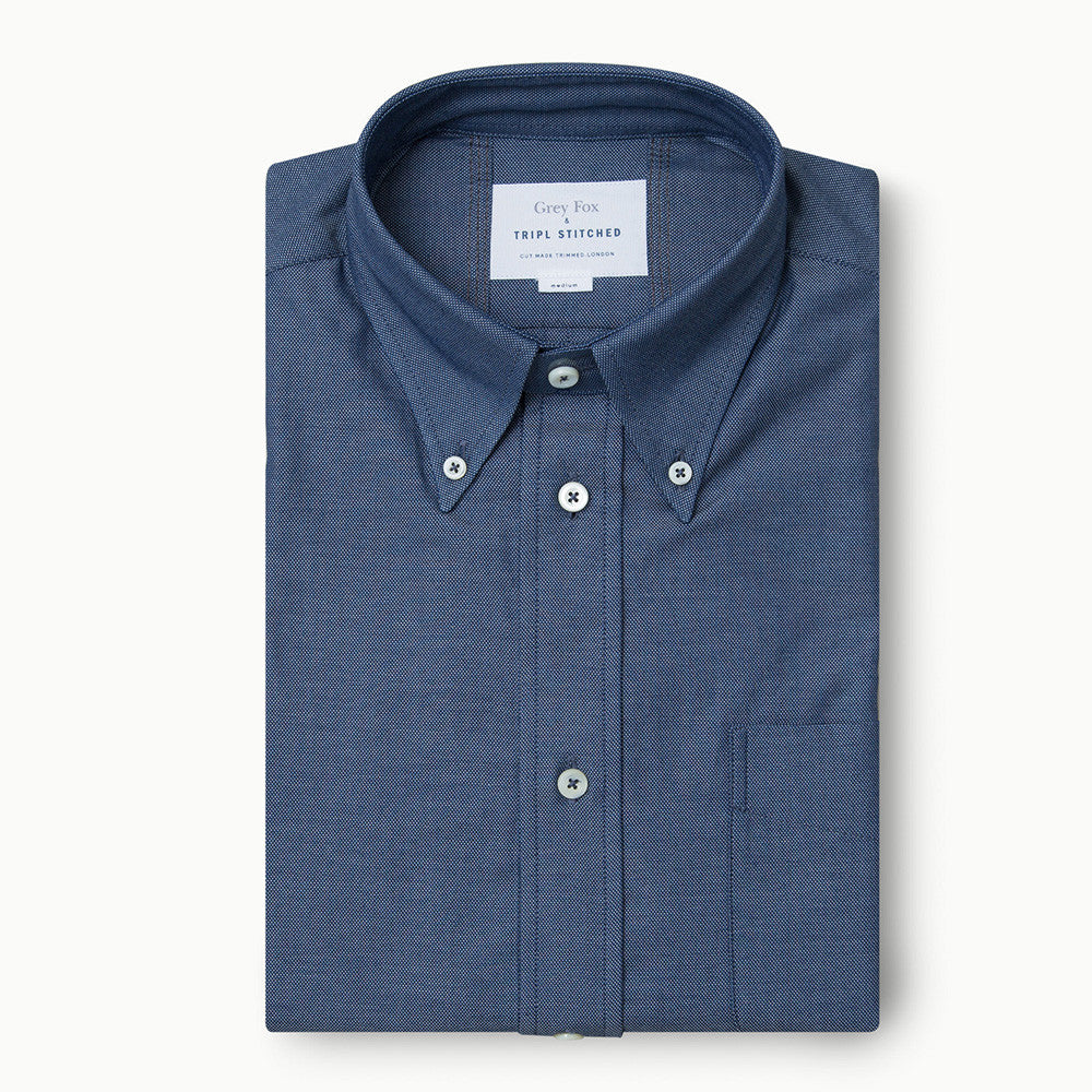 Italian 3 Finger Oxford Button Down